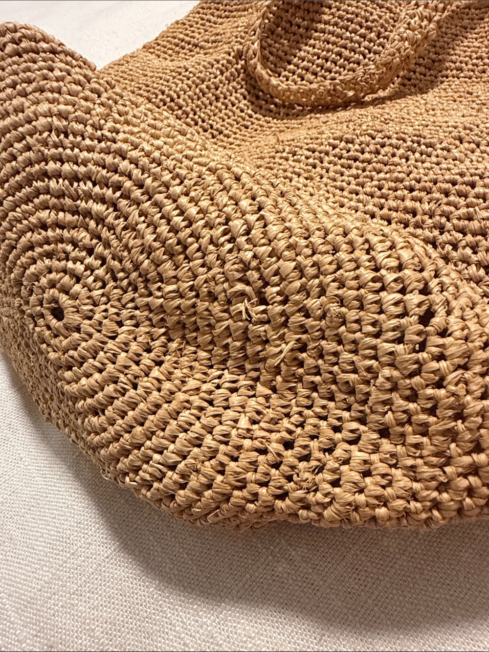 Helene Kaminski raffia bucket bag - Picture 8 of 13